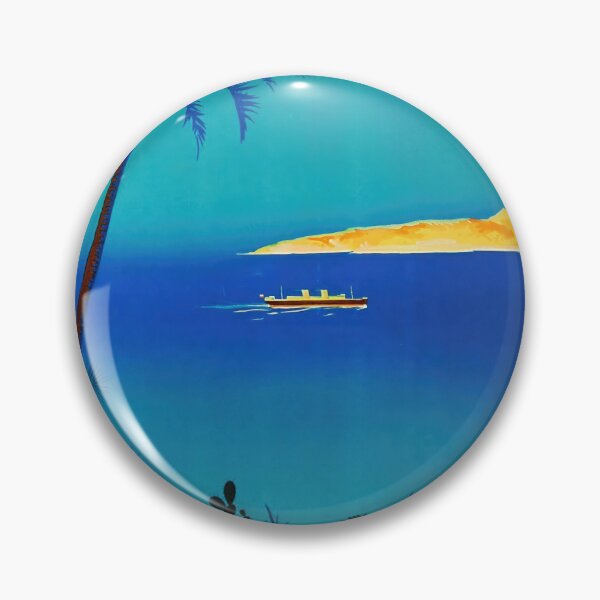 Item preview, Vintage 1934 Travel Poster | Art Deco Cruise Print | Gdynia to America | Retro Ocean Liner Art | Exotic Destinations | Wall Decor designed and sold by artofuniverse.