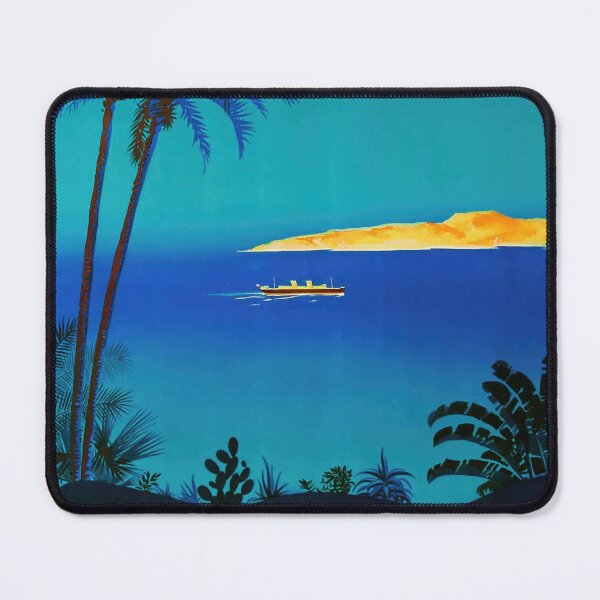 Item preview, Vintage 1934 Travel Poster | Art Deco Cruise Print | Gdynia to America | Retro Ocean Liner Art | Exotic Destinations | Wall Decor designed and sold by artofuniverse.