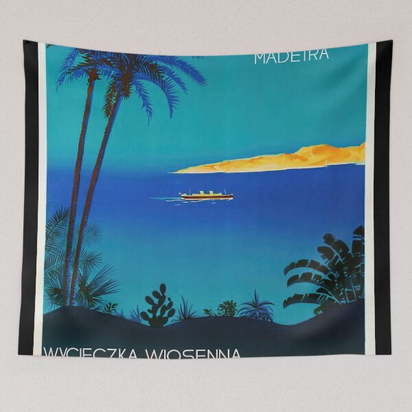 Item preview, Vintage 1934 Travel Poster | Art Deco Cruise Print | Gdynia to America | Retro Ocean Liner Art | Exotic Destinations | Wall Decor designed and sold by artofuniverse.