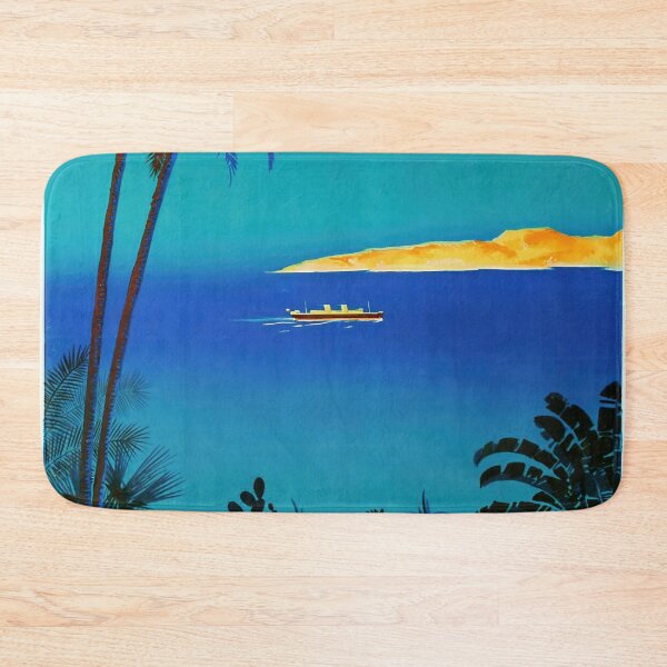 Item preview, Vintage 1934 Travel Poster | Art Deco Cruise Print | Gdynia to America | Retro Ocean Liner Art | Exotic Destinations | Wall Decor designed and sold by artofuniverse.
