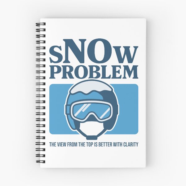 Item preview, Snow Problem – Ski and Snowboard Helmet designed and sold by SnappyPNG.
