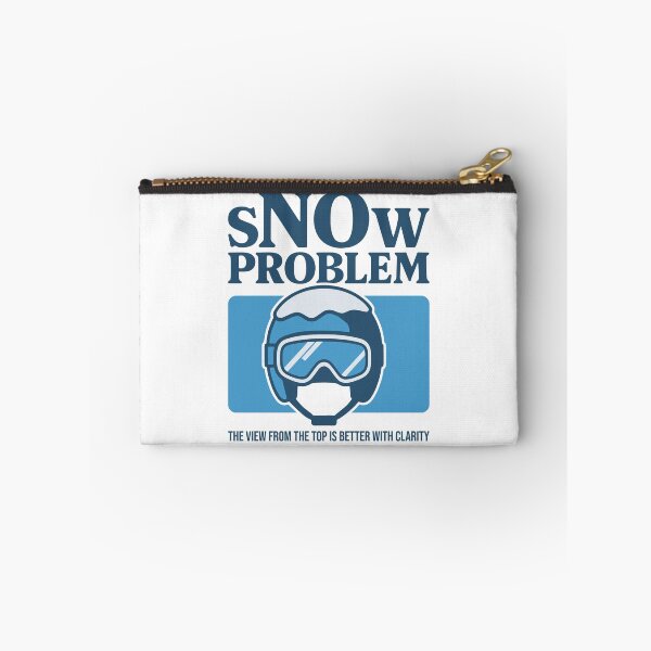 Item preview, Snow Problem – Ski and Snowboard Helmet designed and sold by SnappyPNG.