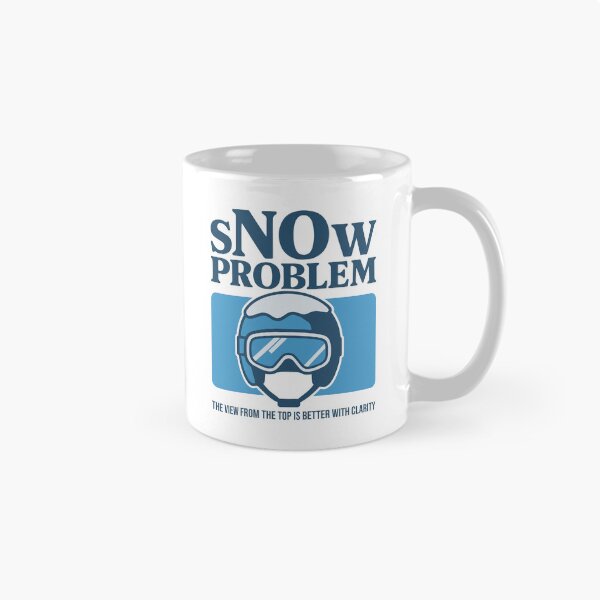 Item preview, Snow Problem – Ski and Snowboard Helmet designed and sold by SnappyPNG.