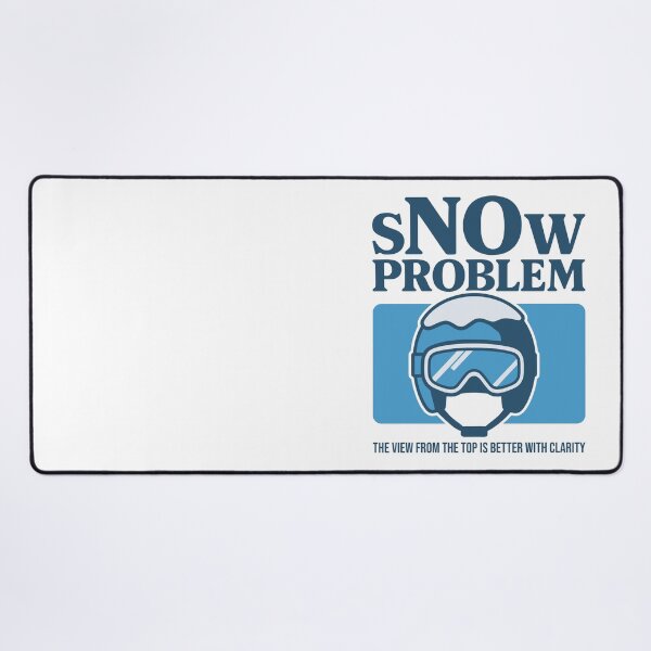 Item preview, Snow Problem – Ski and Snowboard Helmet designed and sold by SnappyPNG.