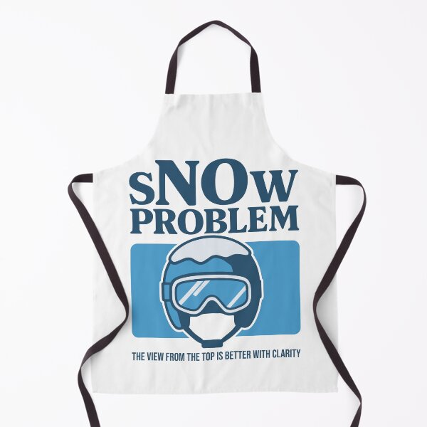 Item preview, Snow Problem – Ski and Snowboard Helmet designed and sold by SnappyPNG.