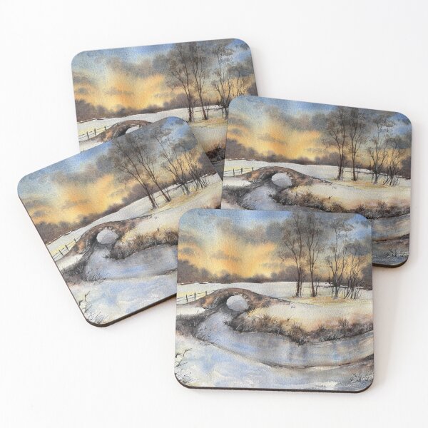 Item preview, A Winter’s Evening  designed and sold by PaintyCreator.