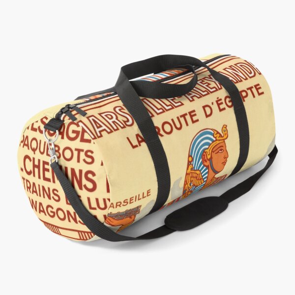 Item preview, Vintage 1927 Travel Poster | Marseille to Alexandria | Art Deco Style | Egyptian Motifs | Messageries Maritimes & PLM | J. Daviel Art designed and sold by artofuniverse.
