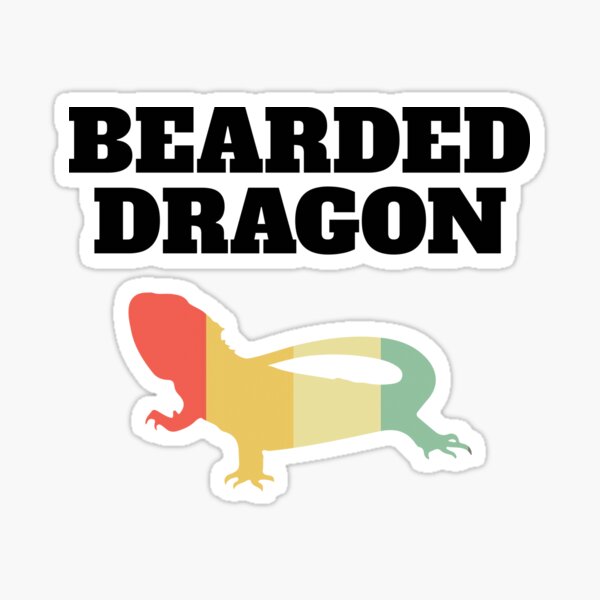 Item preview, Retro Vintage Bearded Dragon designed and sold by TeeTimeGuys.