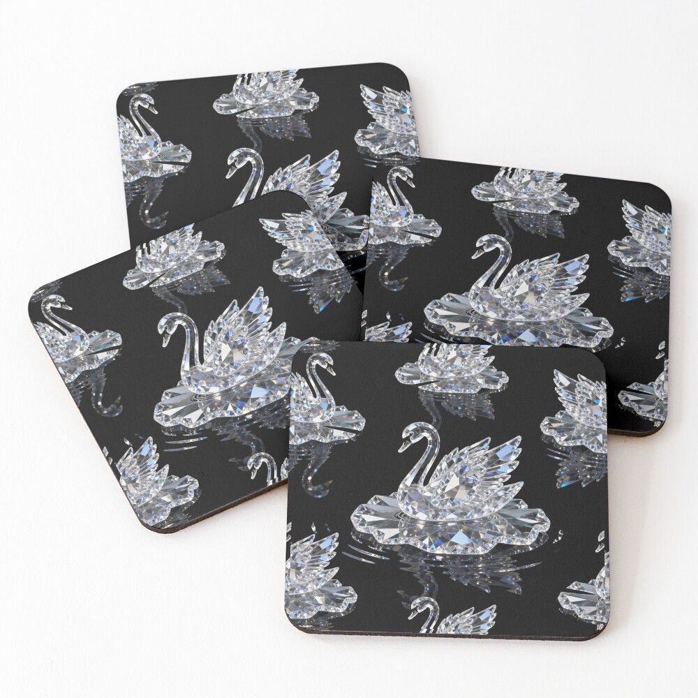 Item preview, Coasters (Set of 4) designed and sold by LuckCraftStudio.