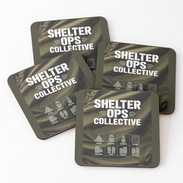 Item preview, Shelter Ops Collective designed and sold by SignumShop.