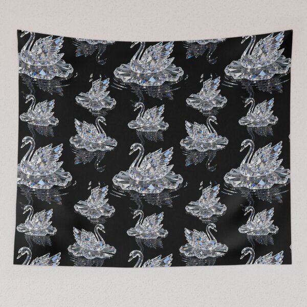 Item preview, Crystal Swan Array designed and sold by LuckCraftStudio.