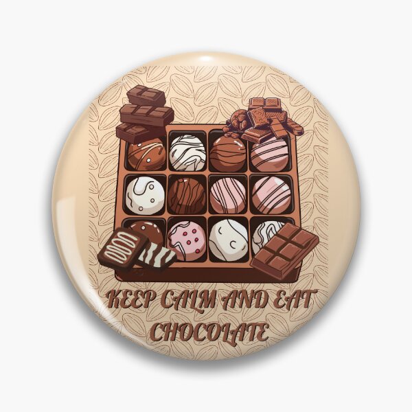Item preview, Keep Calm and Eat Chocolate designed and sold by IREMORHAN.