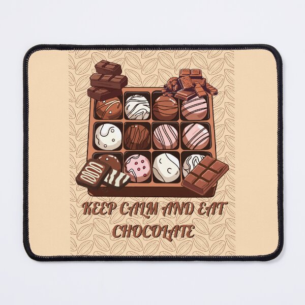 Item preview, Keep Calm and Eat Chocolate designed and sold by IREMORHAN.