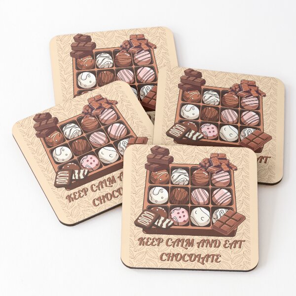 Item preview, Keep Calm and Eat Chocolate designed and sold by IREMORHAN.