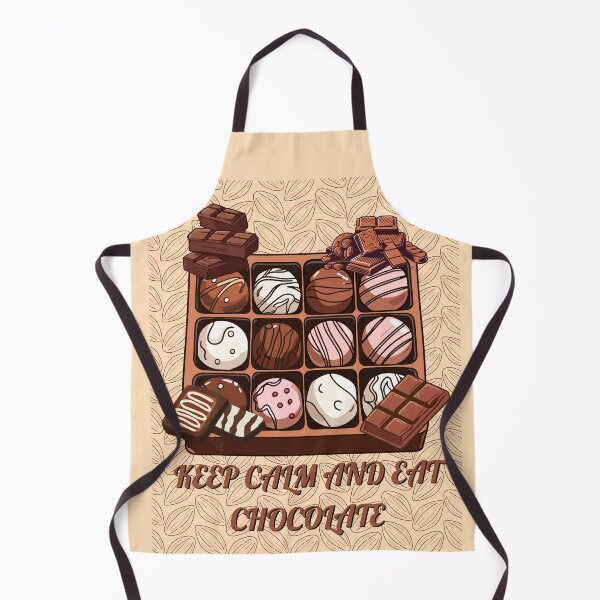 Item preview, Keep Calm and Eat Chocolate designed and sold by IREMORHAN.