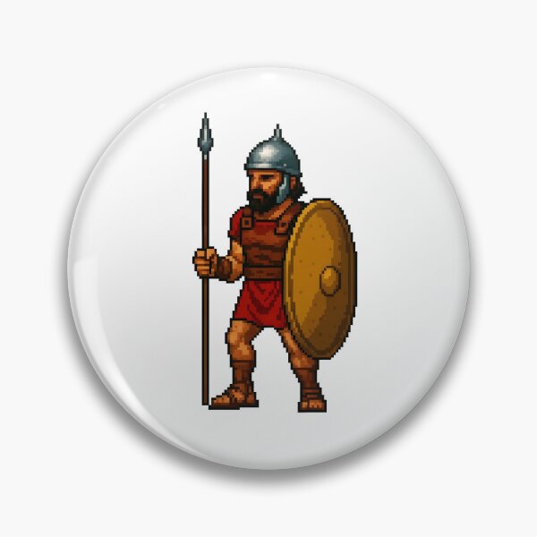 Item preview, Retro 90s style Carthaginian soldier designed and sold by WirelessChimp.