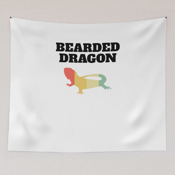 Item preview, Retro Vintage Bearded Dragon designed and sold by TeeTimeGuys.