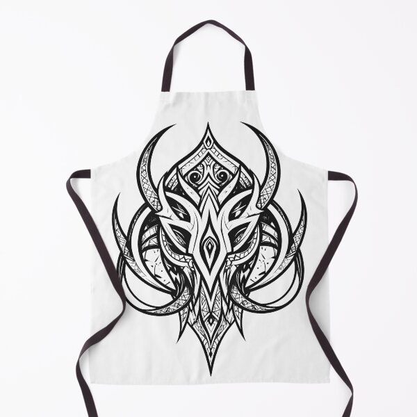 Item preview, Gothic tribal tattoo, eternal elephant designed and sold by LiskoDesign.