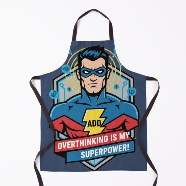 Item preview, A.D.D. Superpower designed and sold by Erik007best.