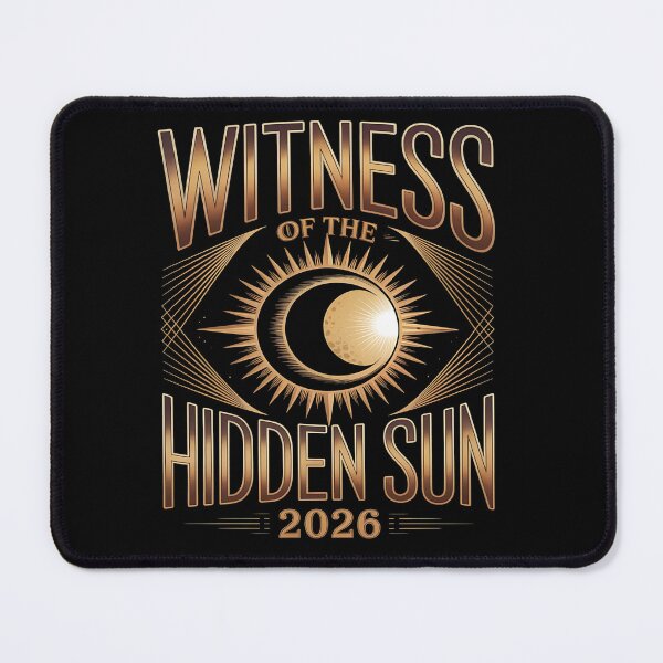 Item preview, total solar eclipse 2026 - astrophotography - eclipse viewing - science nerd - cosmic vibes - sky phenomena - planetary alignment - universe - galaxy lover - cosmic adventure designed and sold by JansenGS.
