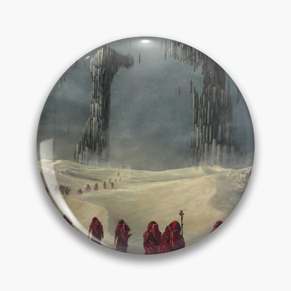 Item preview, Death Stranding Plate Gate designed and sold by Jessie Mason.