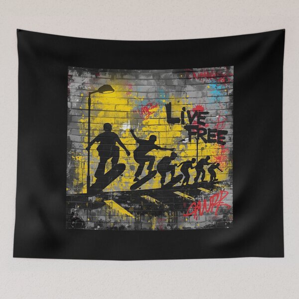 Artikelvorschau, Urban Skate Graffiti Street Energy Vibes entworfen und verkauft von ChicTrendz.
