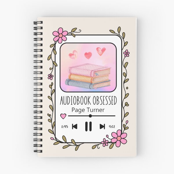 Item preview, Audiobook Obsessed designed and sold by witchlingart.