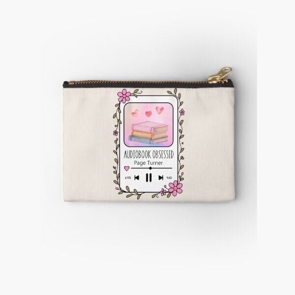 Item preview, Audiobook Obsessed designed and sold by witchlingart.