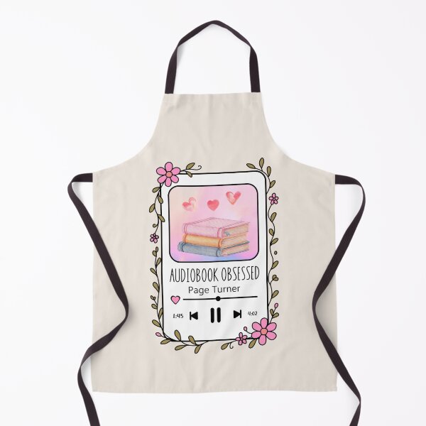 Item preview, Audiobook Obsessed designed and sold by witchlingart.