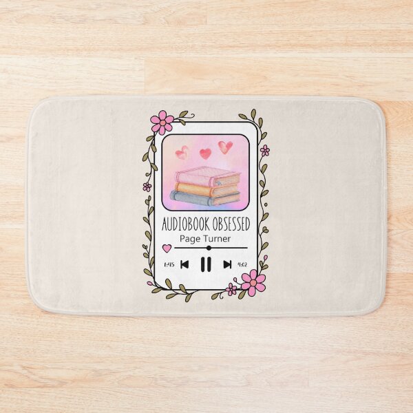 Item preview, Audiobook Obsessed designed and sold by witchlingart.