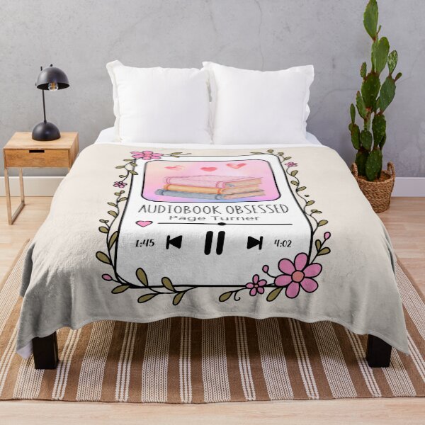 Item preview, Audiobook Obsessed designed and sold by witchlingart.