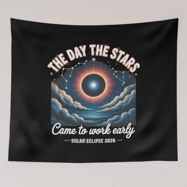 Item preview, total solar eclipse 2026 - solar eclipse -  eclipse chaser - astronomy lover - space art - celestial event - stargazer - skywatcher - moon and sun - totality 2026 - space lover designed and sold by JansenGS.
