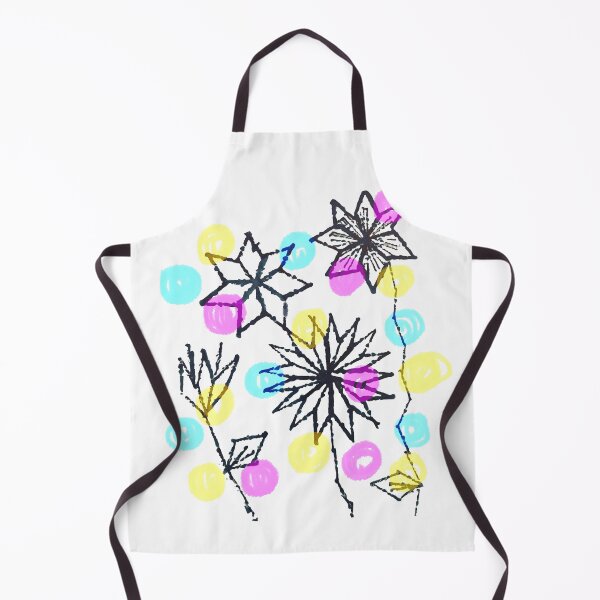 Item preview, Inky flowers designed and sold by Seeyouspoon.