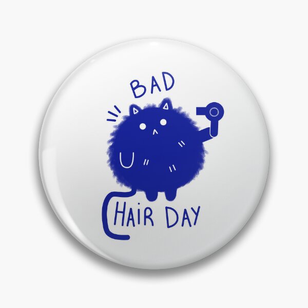 Item preview, Bad Hair Day designed and sold by LollyCatArt.