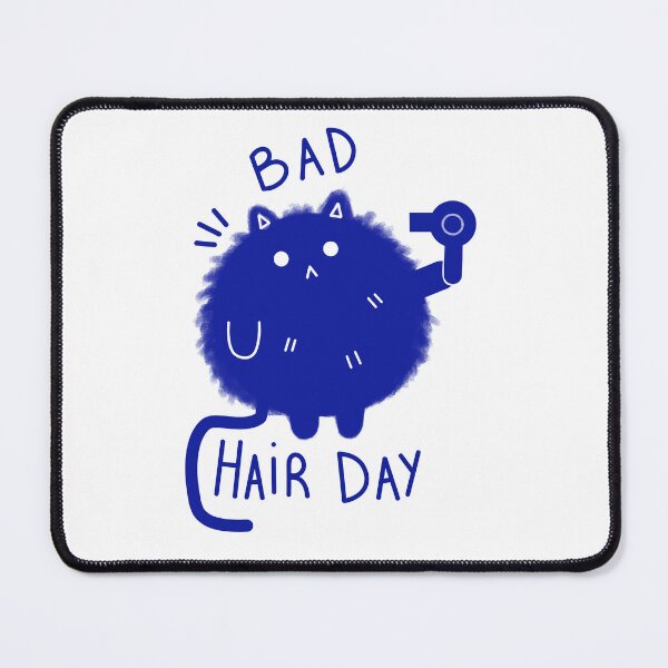 Item preview, Bad Hair Day designed and sold by LollyCatArt.