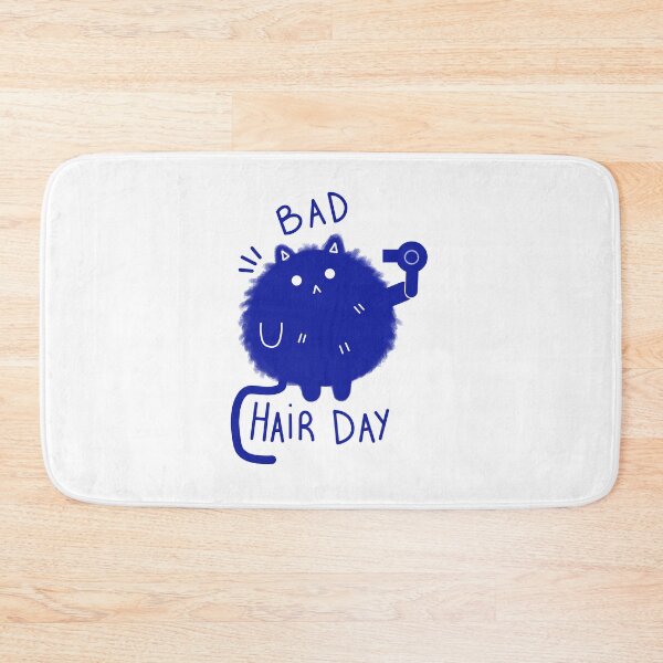Item preview, Bad Hair Day designed and sold by LollyCatArt.
