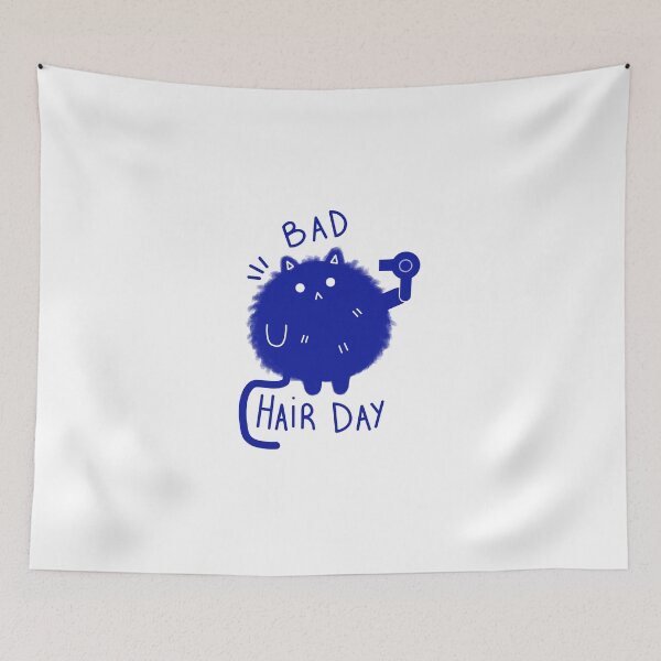 Item preview, Bad Hair Day designed and sold by LollyCatArt.