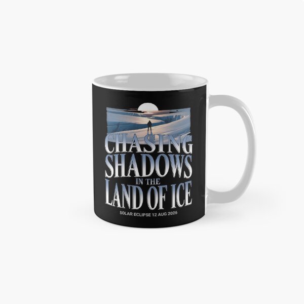 Item preview, total solar eclipse 2026 - astrophotography - eclipse viewing - science nerd - cosmic vibes - sky phenomena - planetary alignment - universe - galaxy lover - cosmic adventure designed and sold by JansenGS.