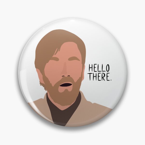 Item preview, Hello there Obi Wan designed and sold by juglow95.