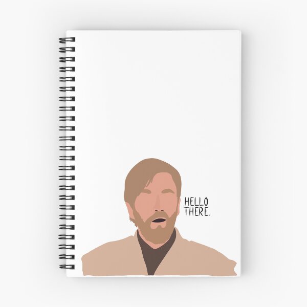 Item preview, Hello there Obi Wan designed and sold by juglow95.