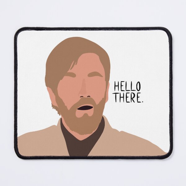 Item preview, Hello there Obi Wan designed and sold by juglow95.