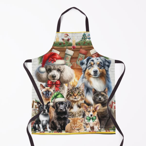 Item preview, Christmas Pets designed and sold by Karen Wood.