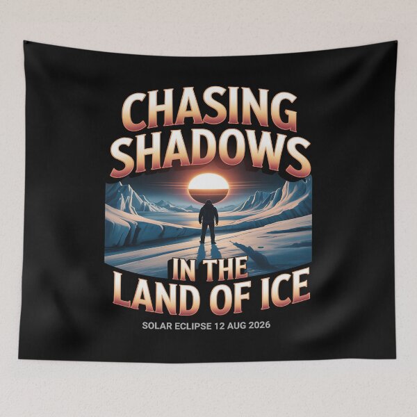 Item preview, total solar eclipse 2026 - solar eclipse -  eclipse chaser - astronomy lover - space art - celestial event - stargazer - skywatcher - moon and sun - totality 2026 - space lover designed and sold by JansenGS.