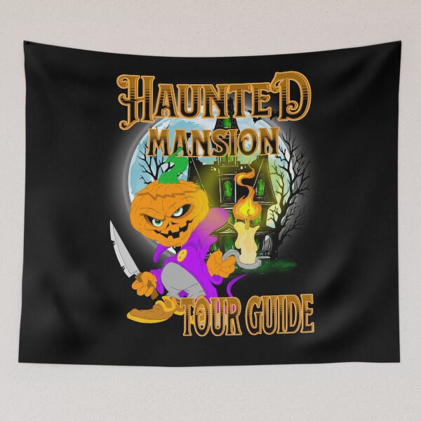 Item preview, Haunted hotel / Mansion Tour Guide  designed and sold by TheEndDesign.