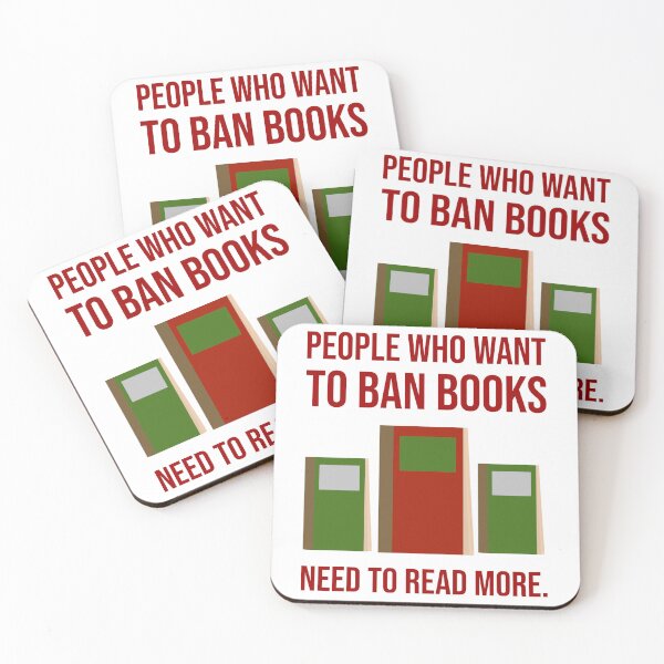 Item preview, People who want to ban books need to read more.  designed and sold by Rachel the Artist .