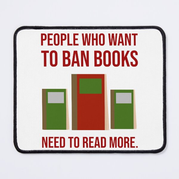 Item preview, People who want to ban books need to read more. designed and sold by Rachel the Artist .