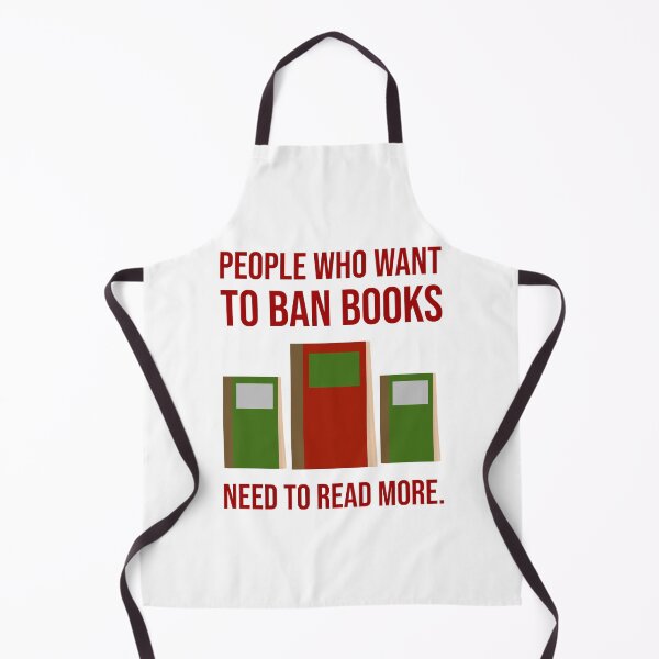 Item preview, People who want to ban books need to read more.  designed and sold by Rachel the Artist .