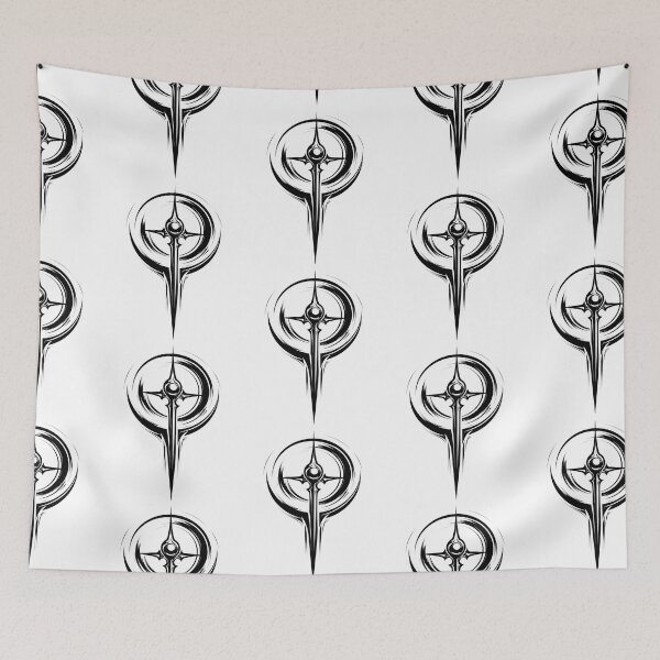 Item preview, Gothic tribal spear, in the eye of wrath designed and sold by LiskoDesign.