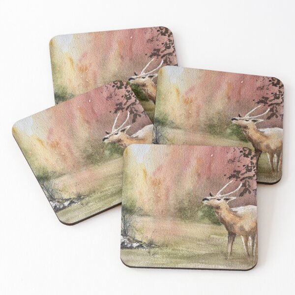 Item preview, The Stag in the Forest  designed and sold by PaintyCreator.