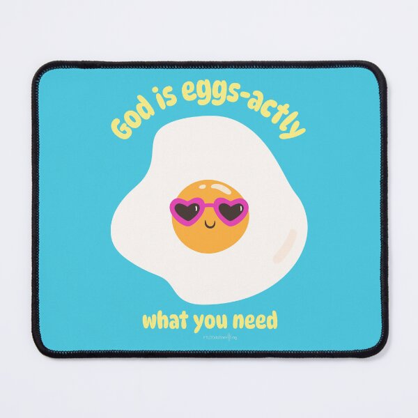 Item preview, God is eggs-actly what you need designed and sold by FTLOG.